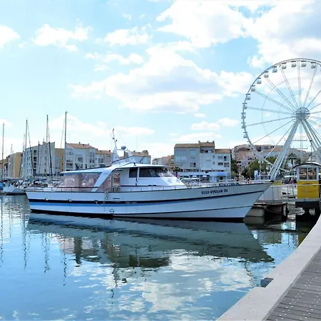 Villa 3 Pieces Mezz 6 Couchages Cap D'agde Ct770-061