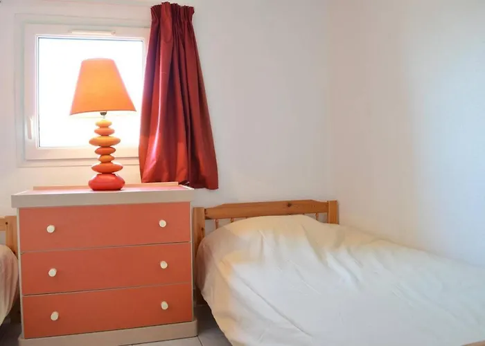 3 Pieces Mezz 6 Couchages Cap D'agde Ct770-061 Villa Agde