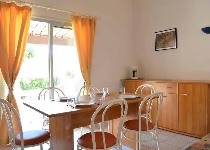 Villa 3 Pieces Mezz 6 Couchages Cap D'agde Ct770-061