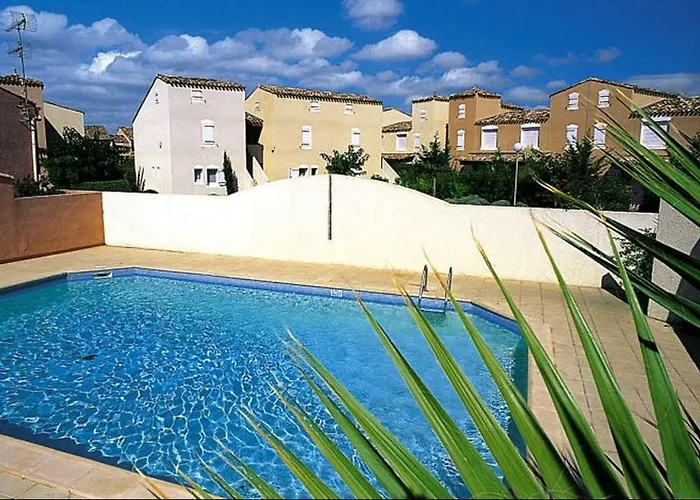 3 Pieces Mezz 6 Couchages Cap D'agde Ct770-061 Villa Agde