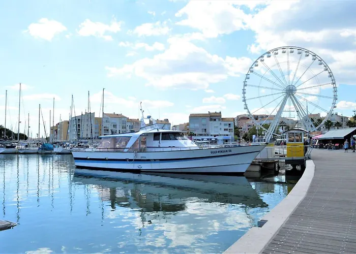 Villa 3 Pieces Mezz 6 Couchages Cap D'agde Ct770-061