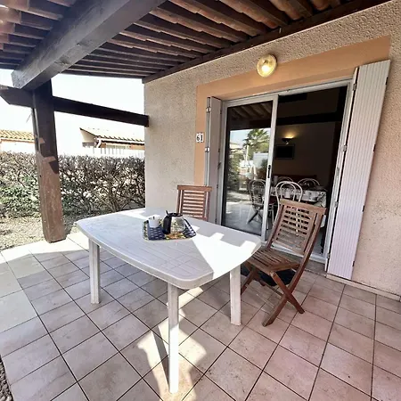 3 Pieces Mezz 6 Couchages Cap D'agde Ct770-061 וילה