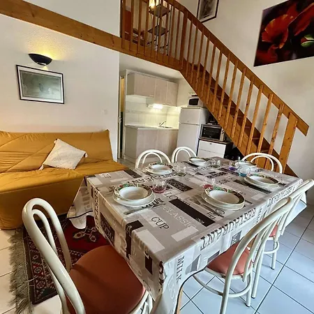 וילה 3 Pieces Mezz 6 Couchages Cap D'agde Ct770-061 *
